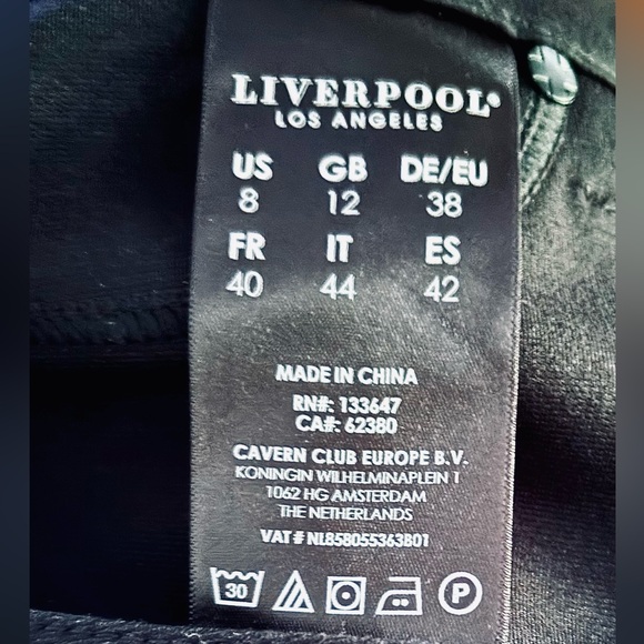 Los Angeles Liverpool Exclusive High Quality Skinny LegWoman’s Dress Slacks NWT - Picture 8 of 8